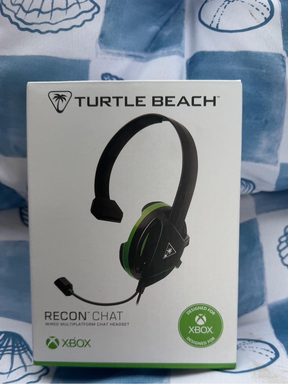 Turtle Beach Recon Chat Wired Xbox Gaming Headset